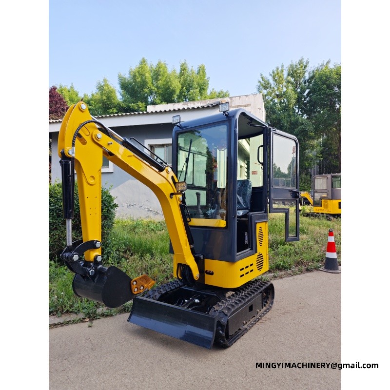 Professional Trenching Small Crawler Excavator
