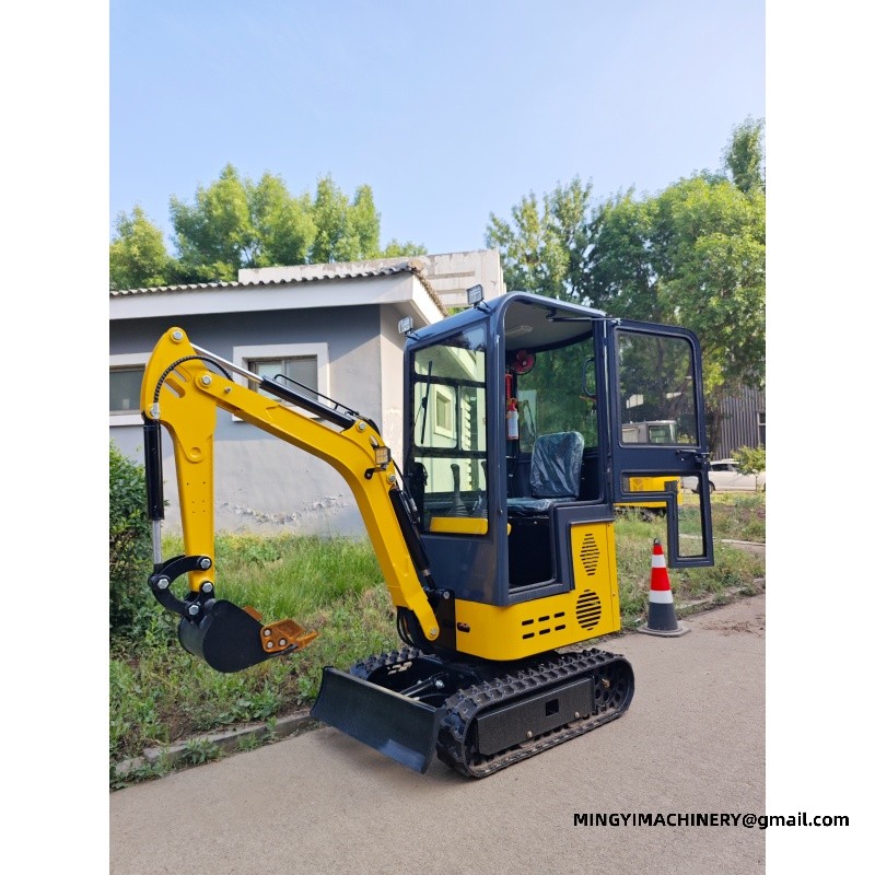 Professional Trenching Small Crawler Excavator