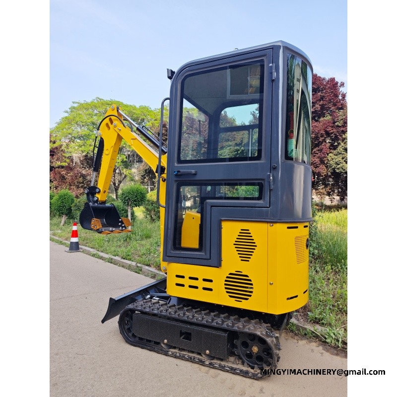 Professional Trenching Small Crawler Excavator