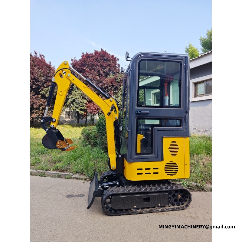 Professional Trenching Small Crawler Excavator
