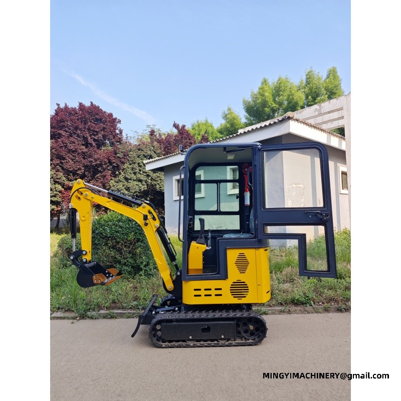 Professional Trenching Small Crawler Excavator