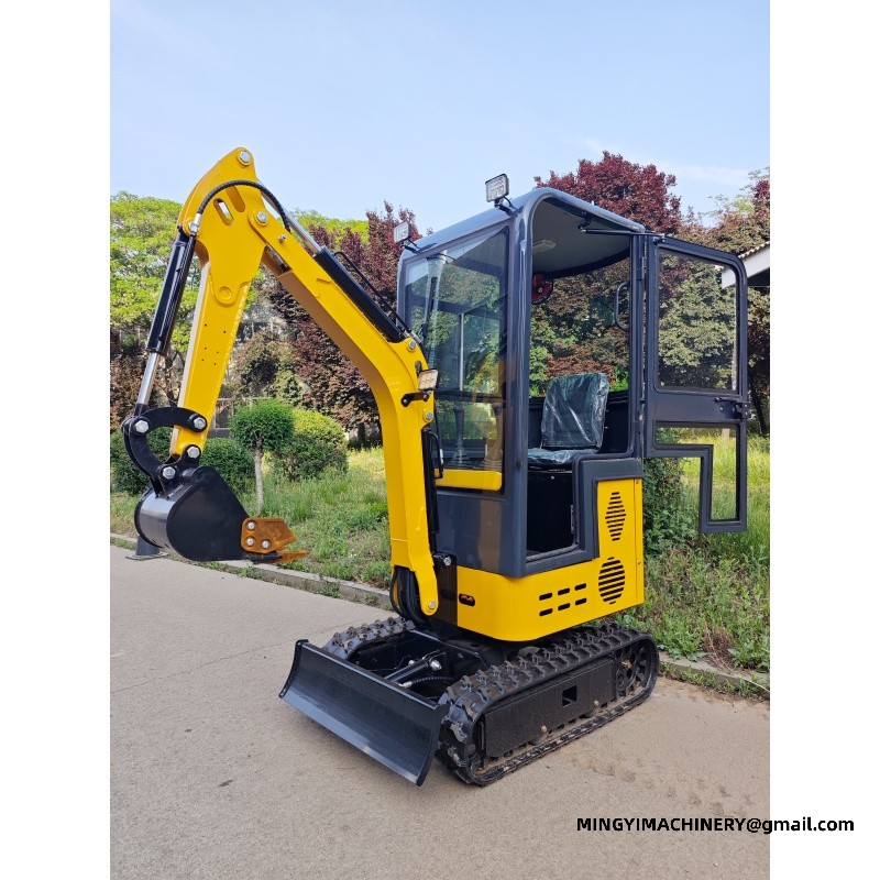 Professional Trenching Small Crawler Excavator