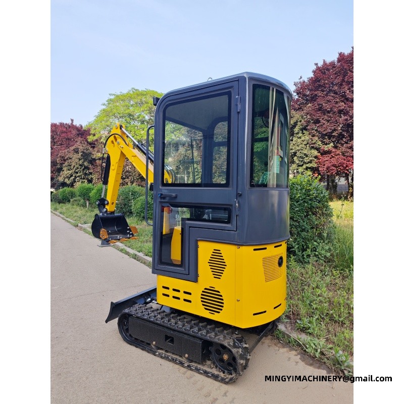 Professional Trenching Small Crawler Excavator