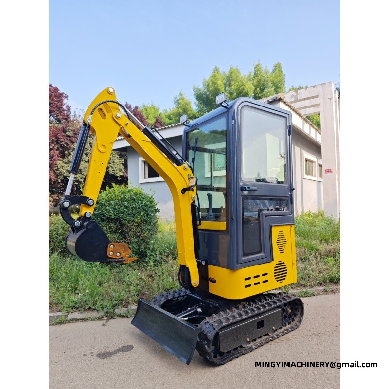 Professional Trenching Small Crawler Excavator