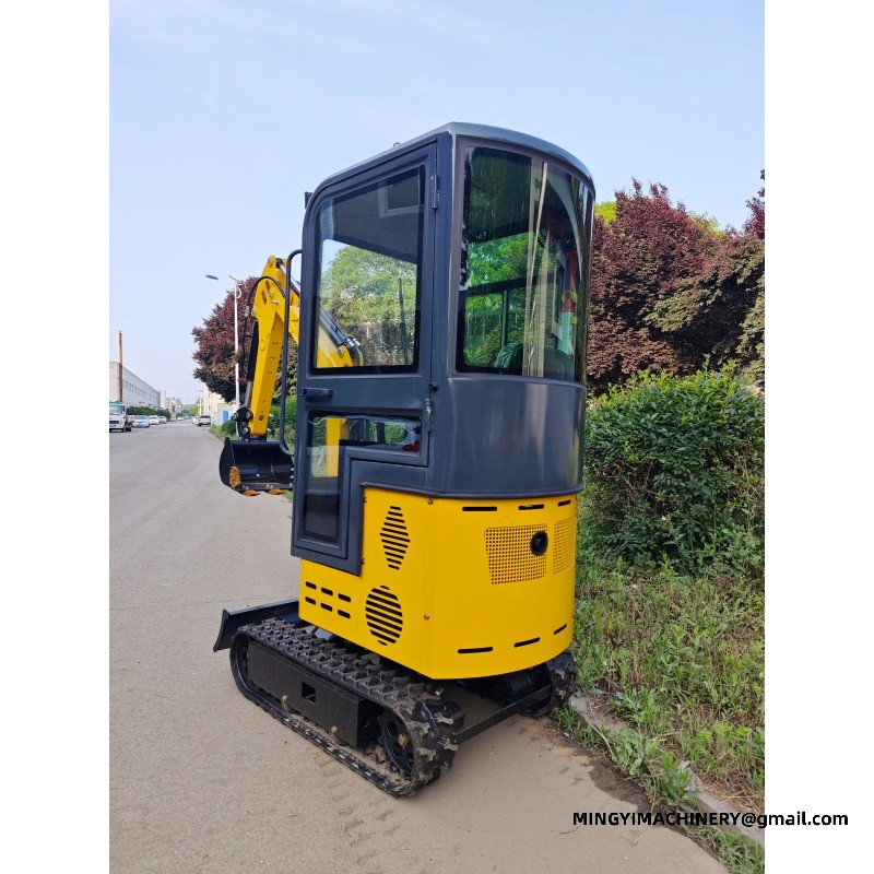 Heavy Duty Industrial Compact Mini Excavator