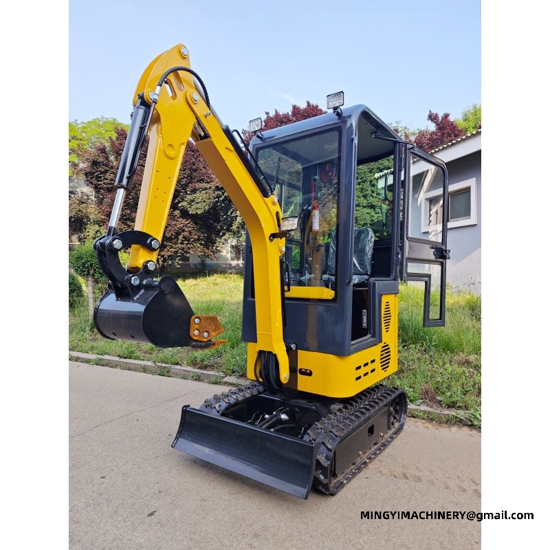 Heavy Duty Industrial Compact Mini Excavator