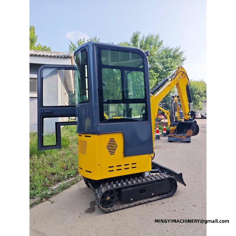 Heavy Duty Industrial Compact Mini Excavator