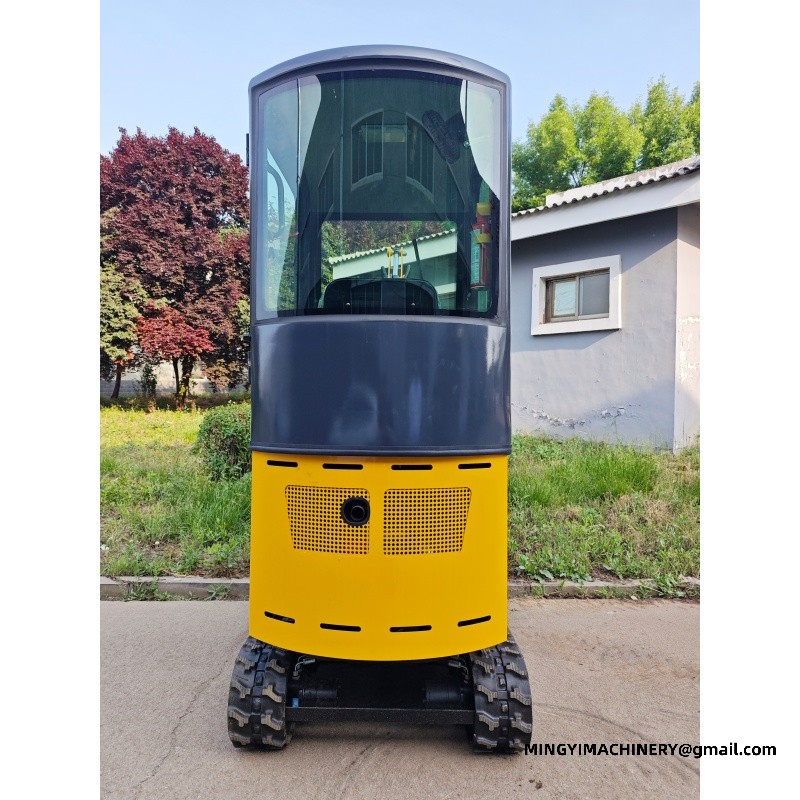 Heavy Duty Industrial Compact Mini Excavator