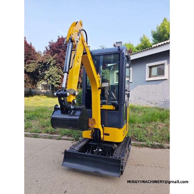 Heavy Duty Industrial Compact Mini Excavator