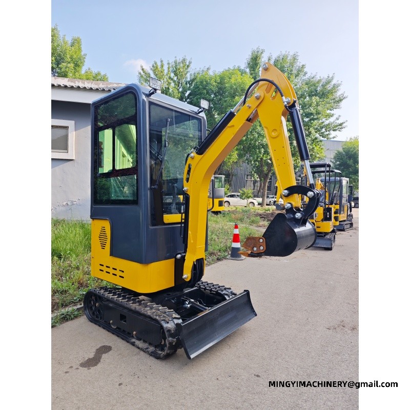 Heavy Duty Industrial Compact Mini Excavator