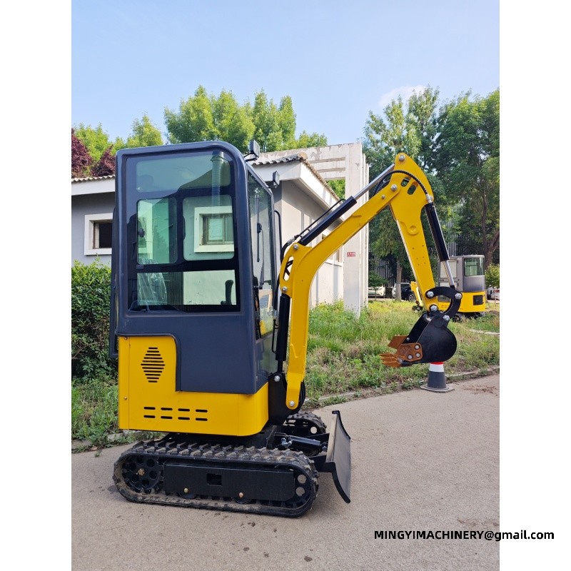Heavy Duty Industrial Compact Mini Excavator