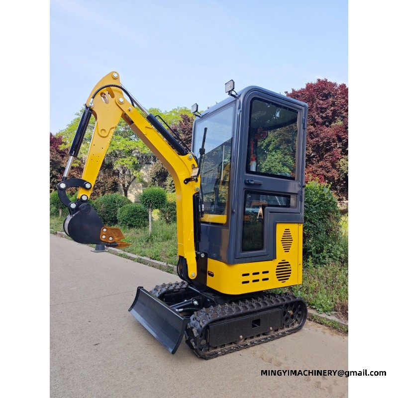 Anti Slip Mountain Slope Small Excavator