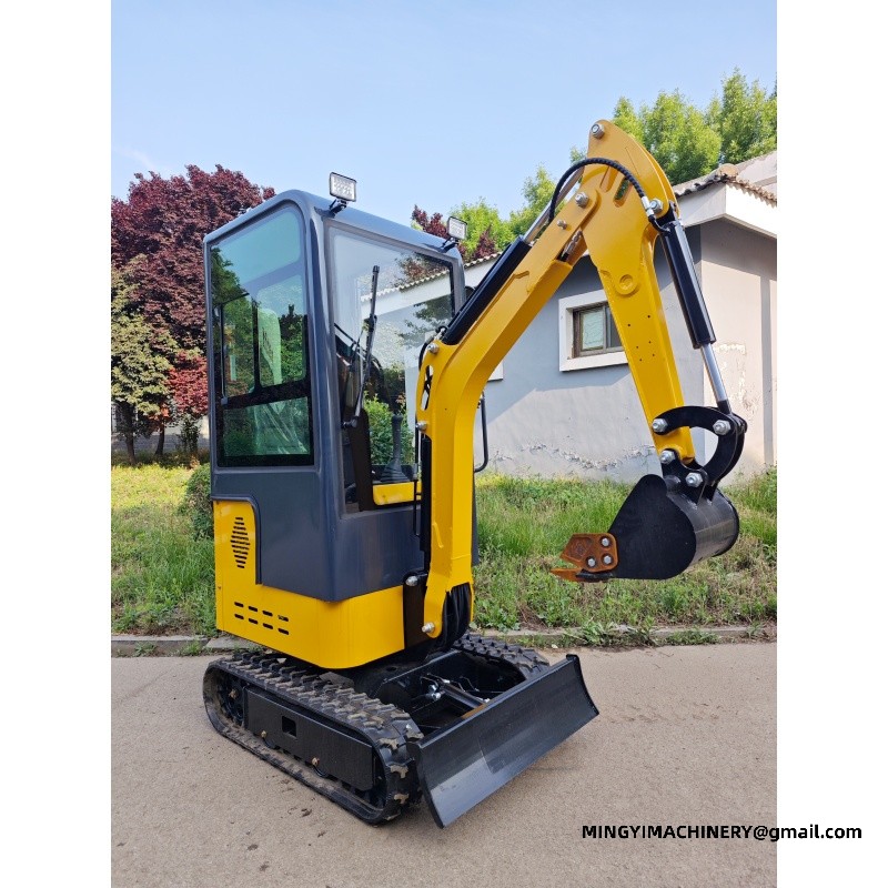 Anti Slip Mountain Slope Small Excavator