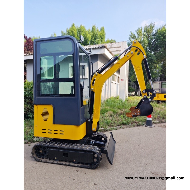 Anti Slip Mountain Slope Small Excavator