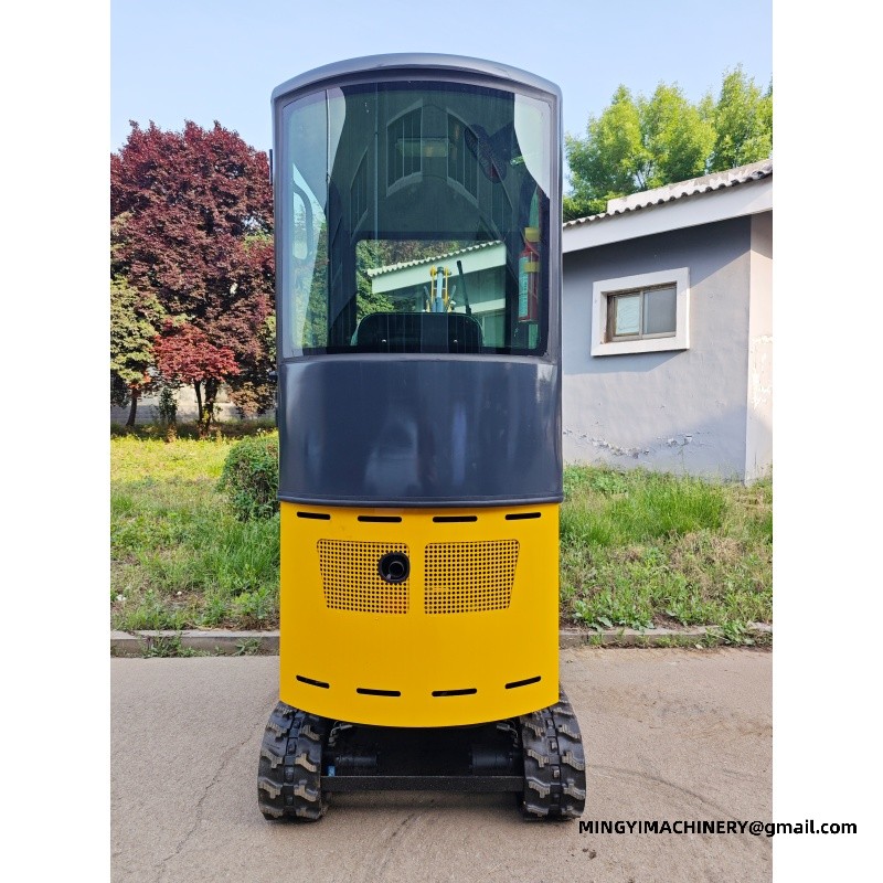 Anti Slip Mountain Slope Small Excavator