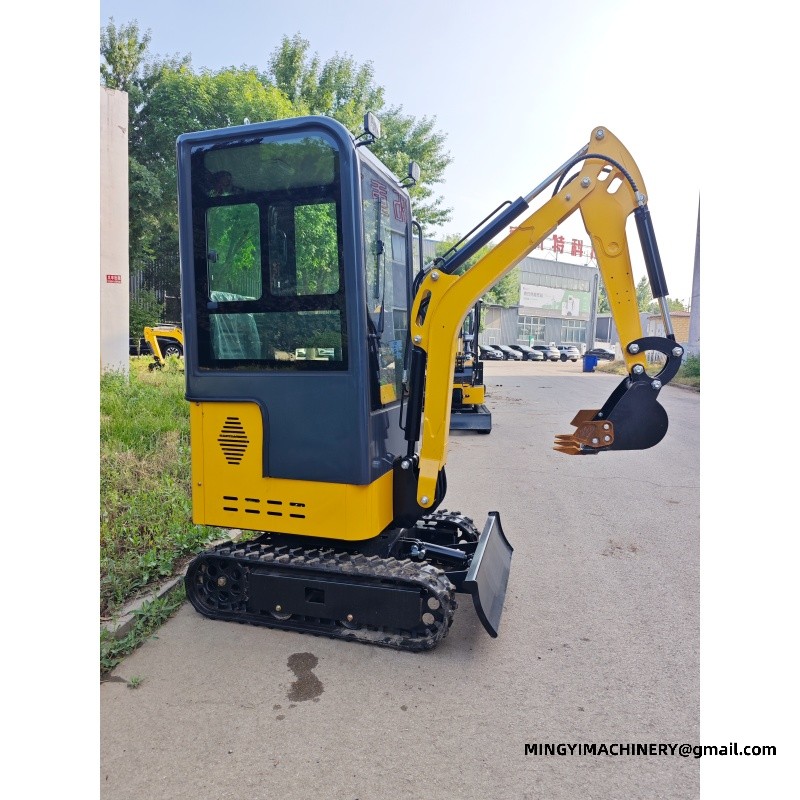 Anti Slip Mountain Slope Small Excavator