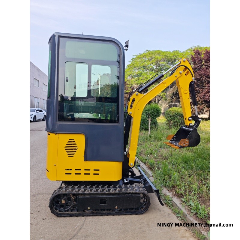 Anti Slip Mountain Slope Small Excavator