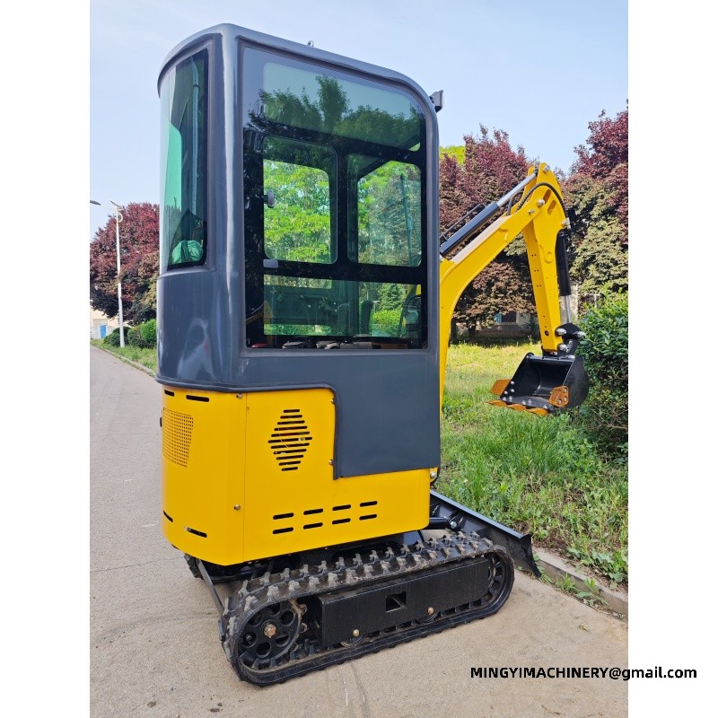 Anti Slip Mountain Slope Small Excavator