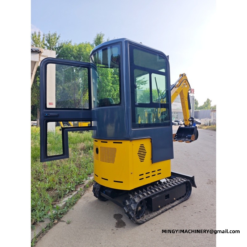 Anti Slip Mountain Slope Small Excavator