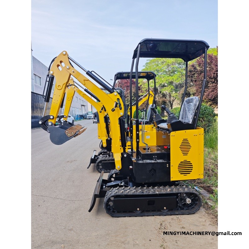 Cost Efficient Affordable Mini Excavator