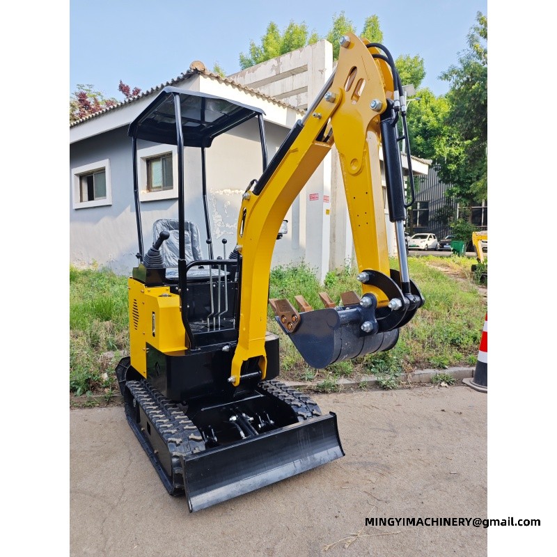 Cost Efficient Affordable Mini Excavator