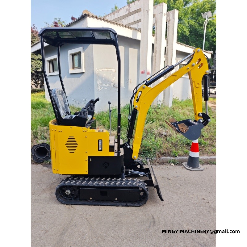 High Torque Strong Load Bearing Small Digger