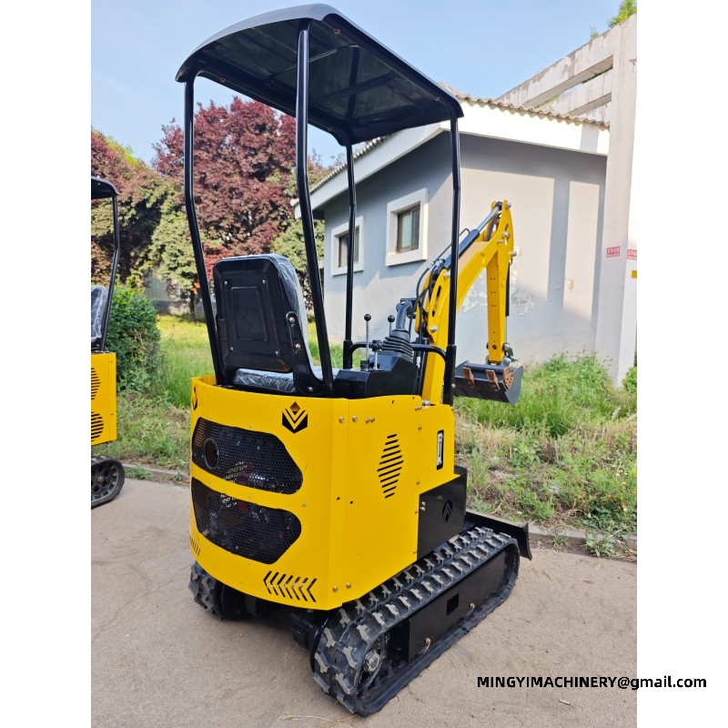 High Torque Strong Load Bearing Small Digger