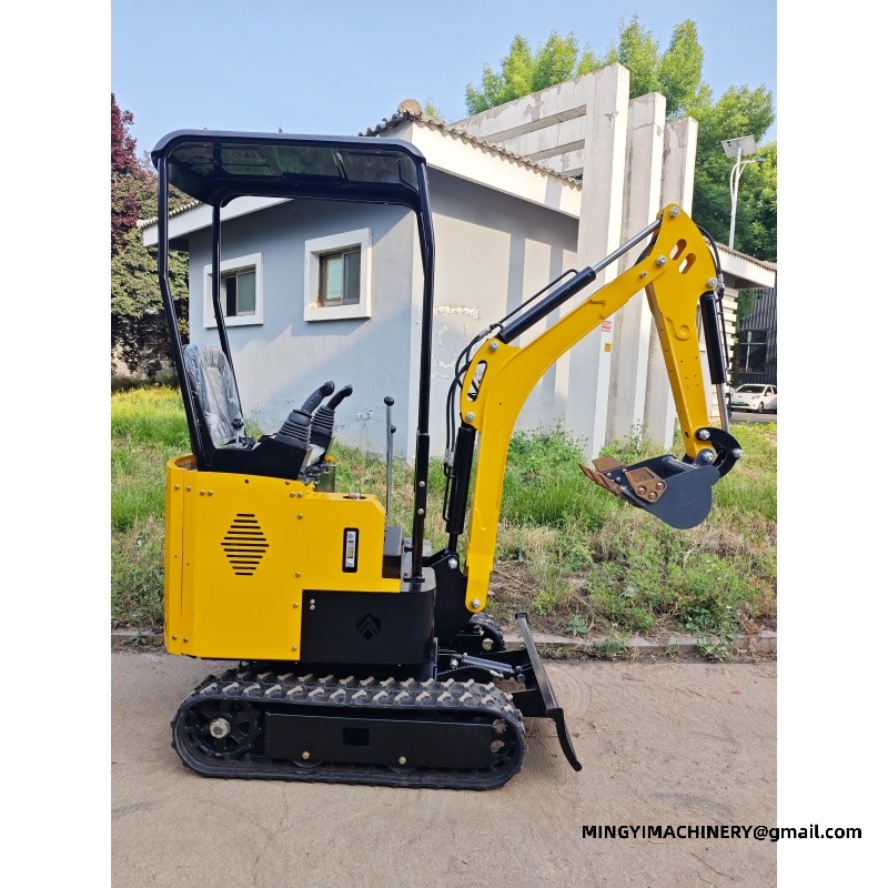 High Torque Strong Load Bearing Small Digger