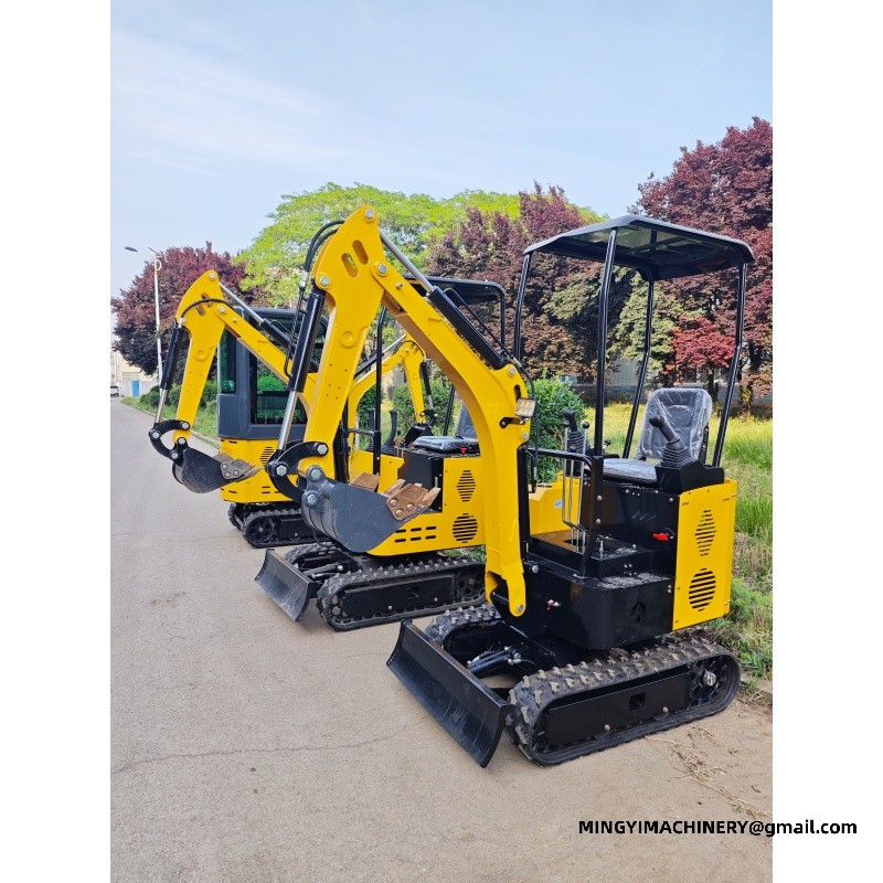 High Torque Strong Load Bearing Small Digger