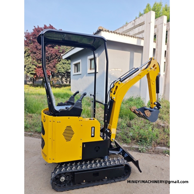 High Torque Strong Load Bearing Small Digger