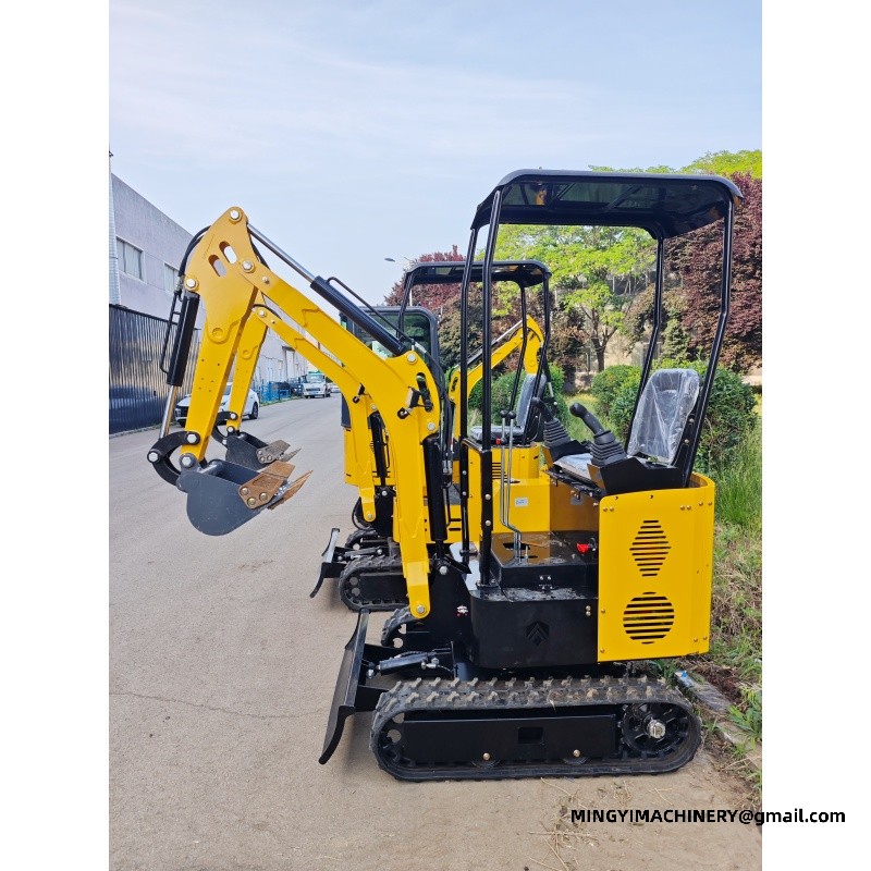 High Torque Strong Load Bearing Small Digger