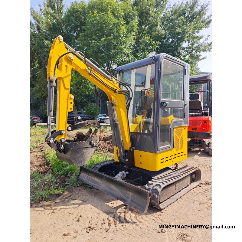 Comfort Cab Design Mini Crawler Excavator
