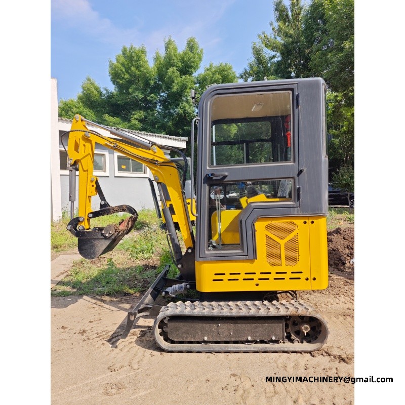 Comfort Cab Design Mini Crawler Excavator