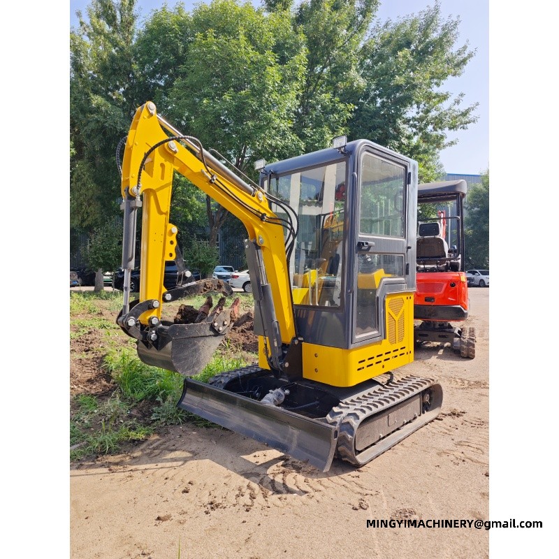 Comfort Cab Design Mini Crawler Excavator