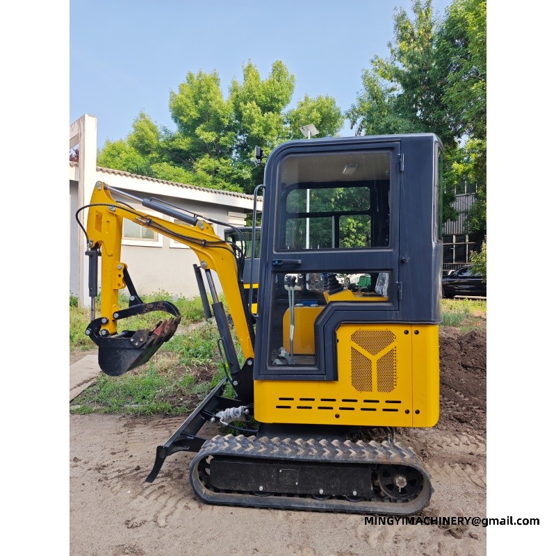 Flexible 360 Rotation Mini Digging Equipment