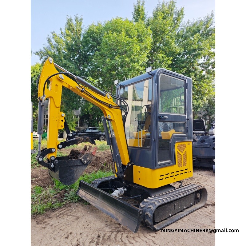 Flexible 360 Rotation Mini Digging Equipment