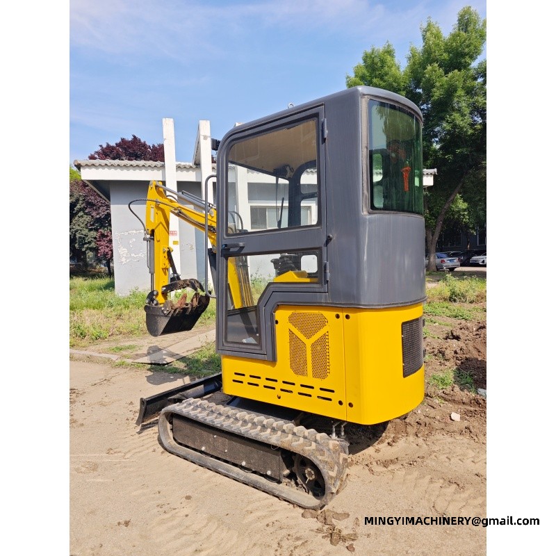 Flexible 360 Rotation Mini Digging Equipment