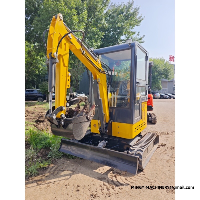 Flexible 360 Rotation Mini Digging Equipment