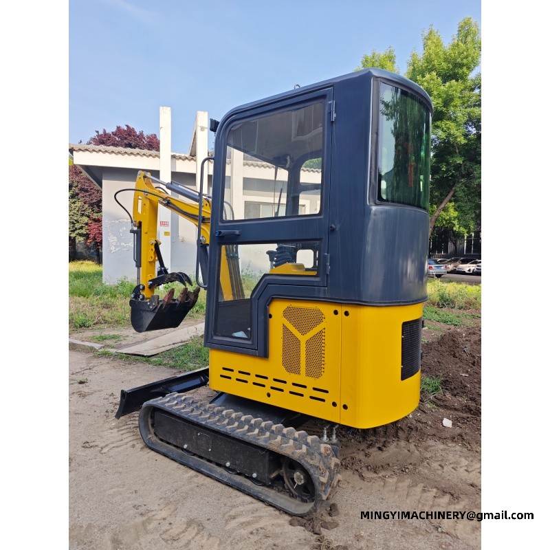 Flexible 360 Rotation Mini Digging Equipment