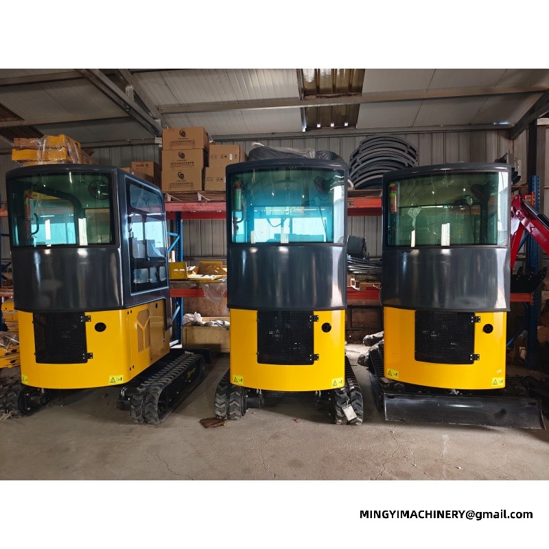 Flexible 360 Rotation Mini Digging Equipment