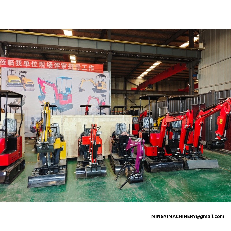 Efficient Soil Digging Small Household Excavator