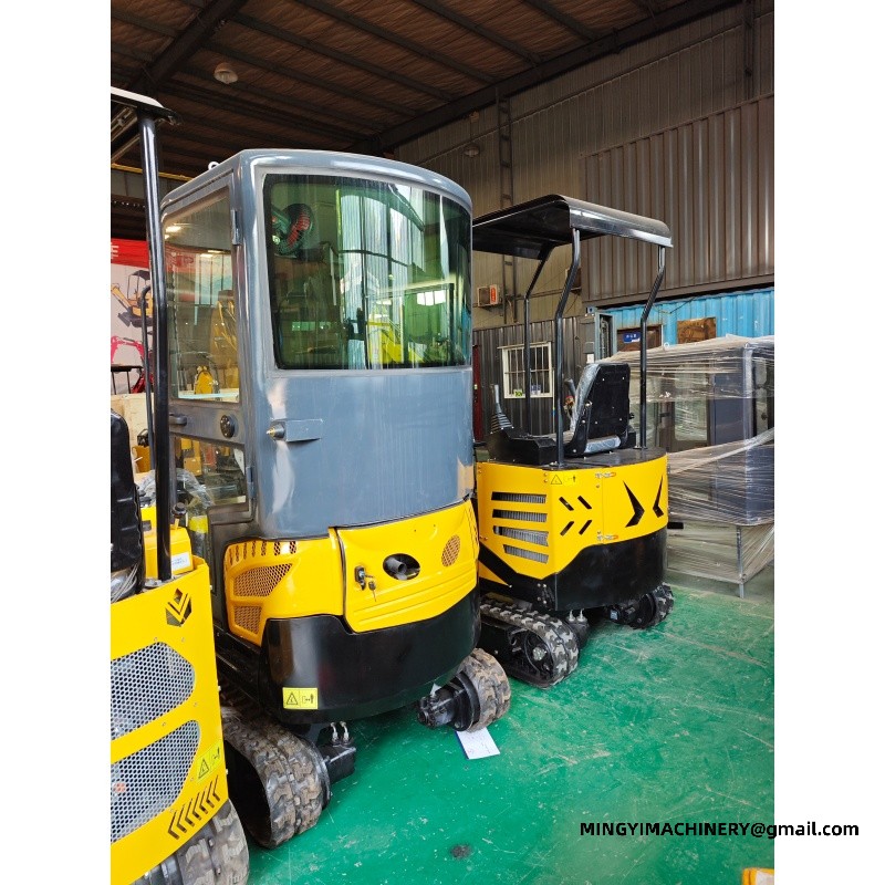 Efficient Soil Digging Small Household Excavator