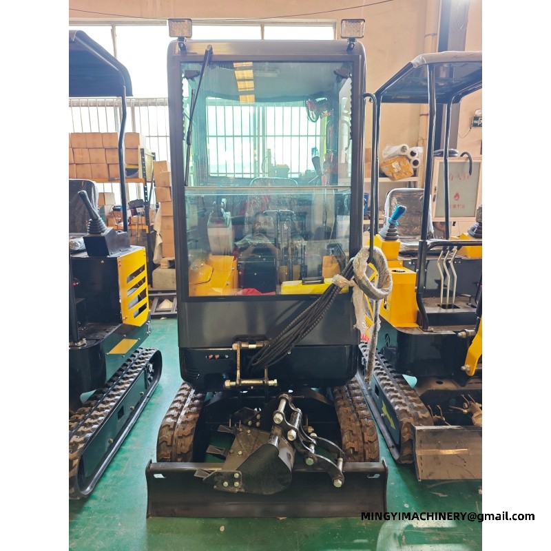 Efficient Soil Digging Small Household Excavator