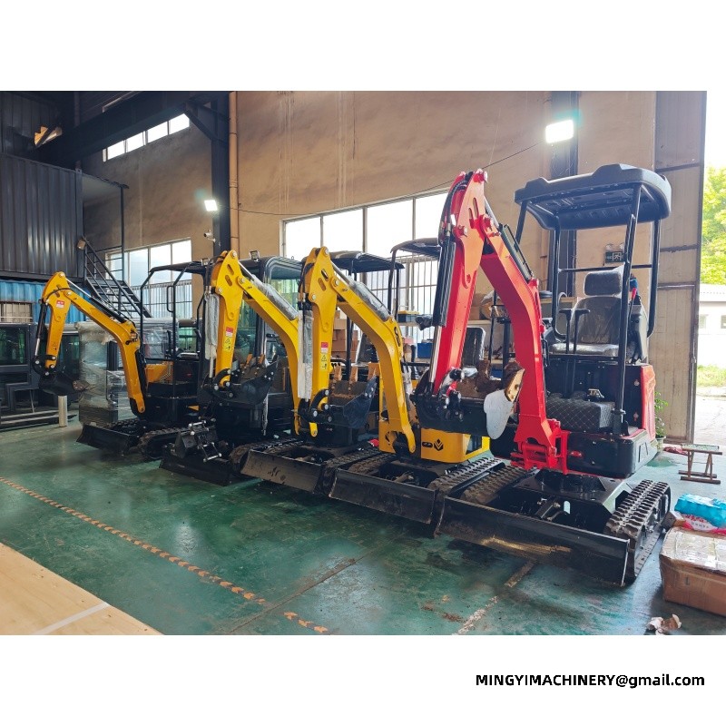 Efficient Soil Digging Small Household Excavator