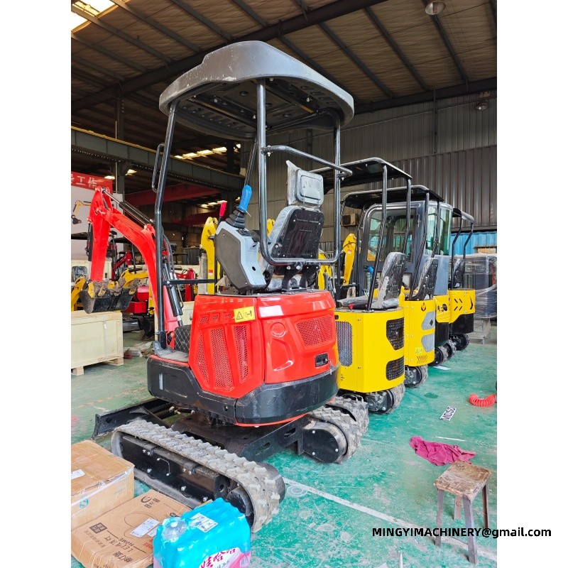 Efficient Soil Digging Small Household Excavator