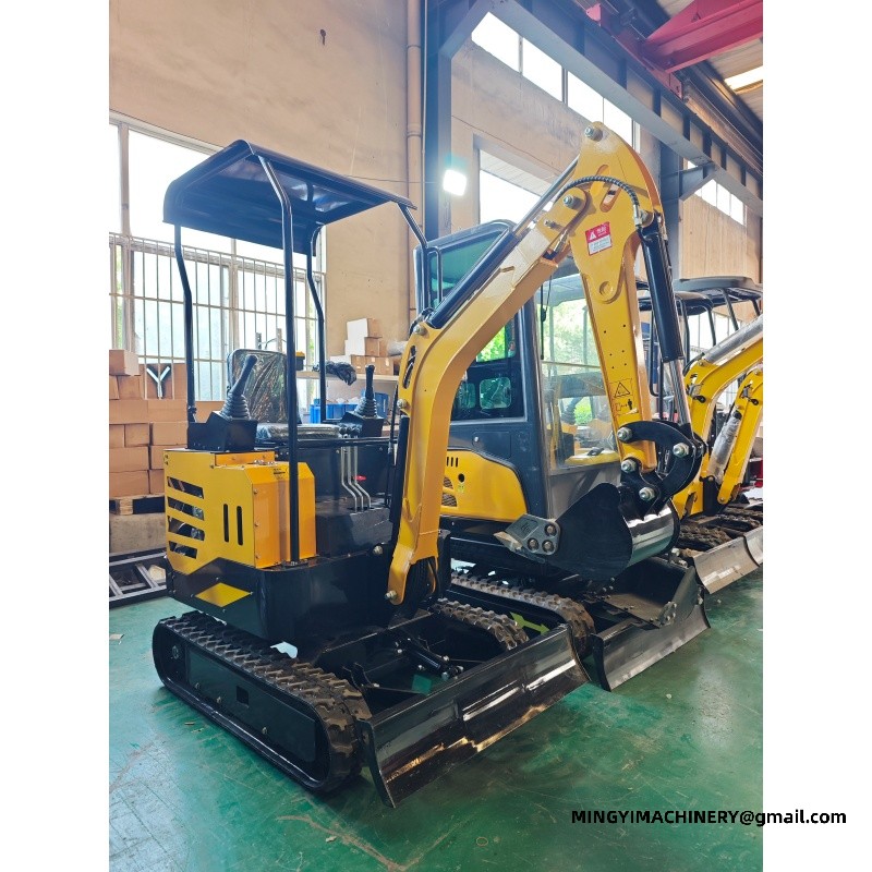 Efficient Soil Digging Small Household Excavator