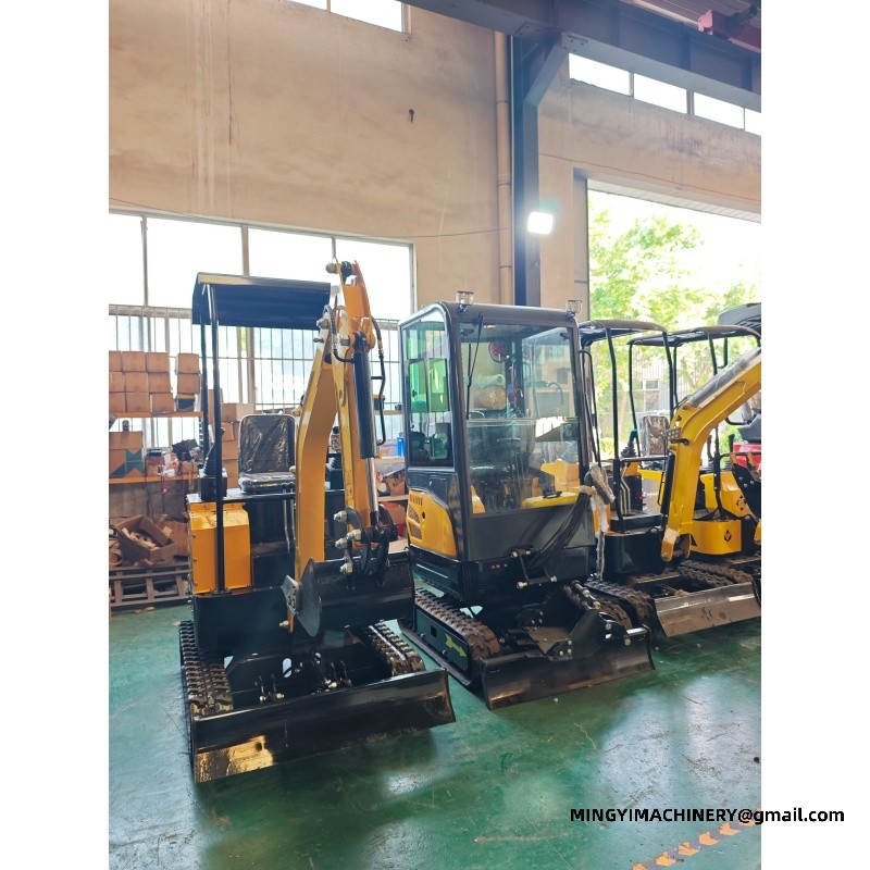 Efficient Soil Digging Small Household Excavator