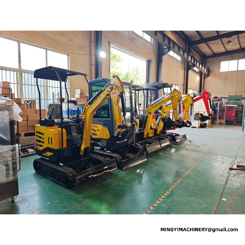 Efficient Soil Digging Small Household Excavator