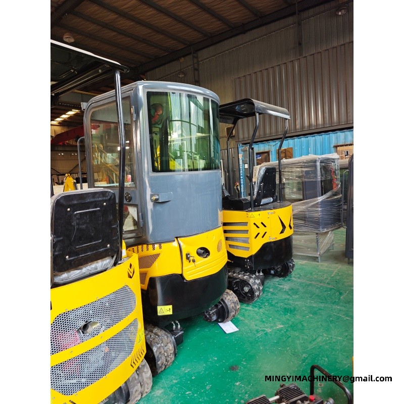 Essential Building Project Compact Excavator