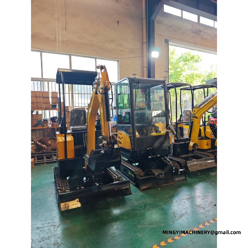 Essential Building Project Compact Excavator